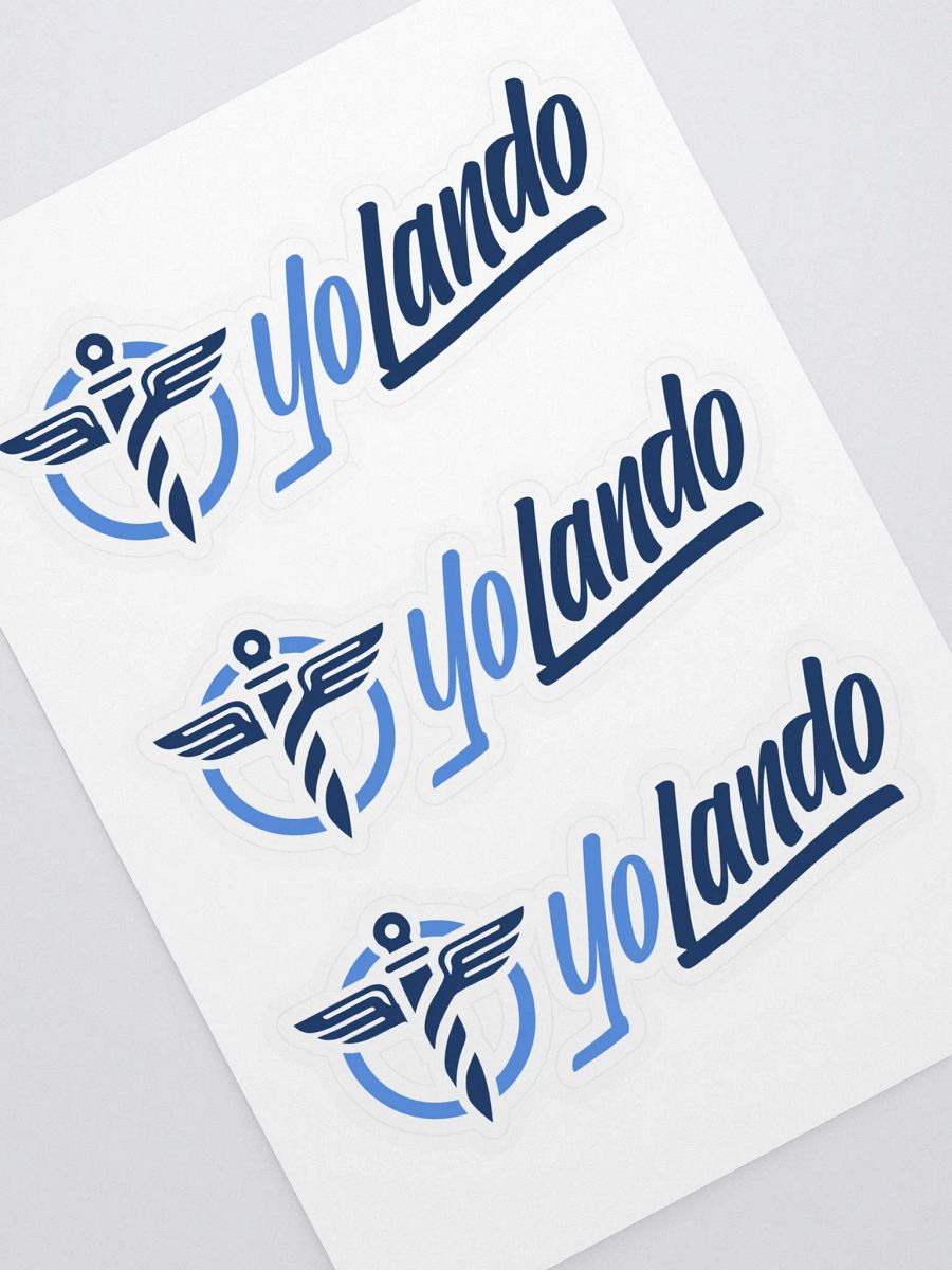itsYoLando Kiss Cut Stickers product image (1)