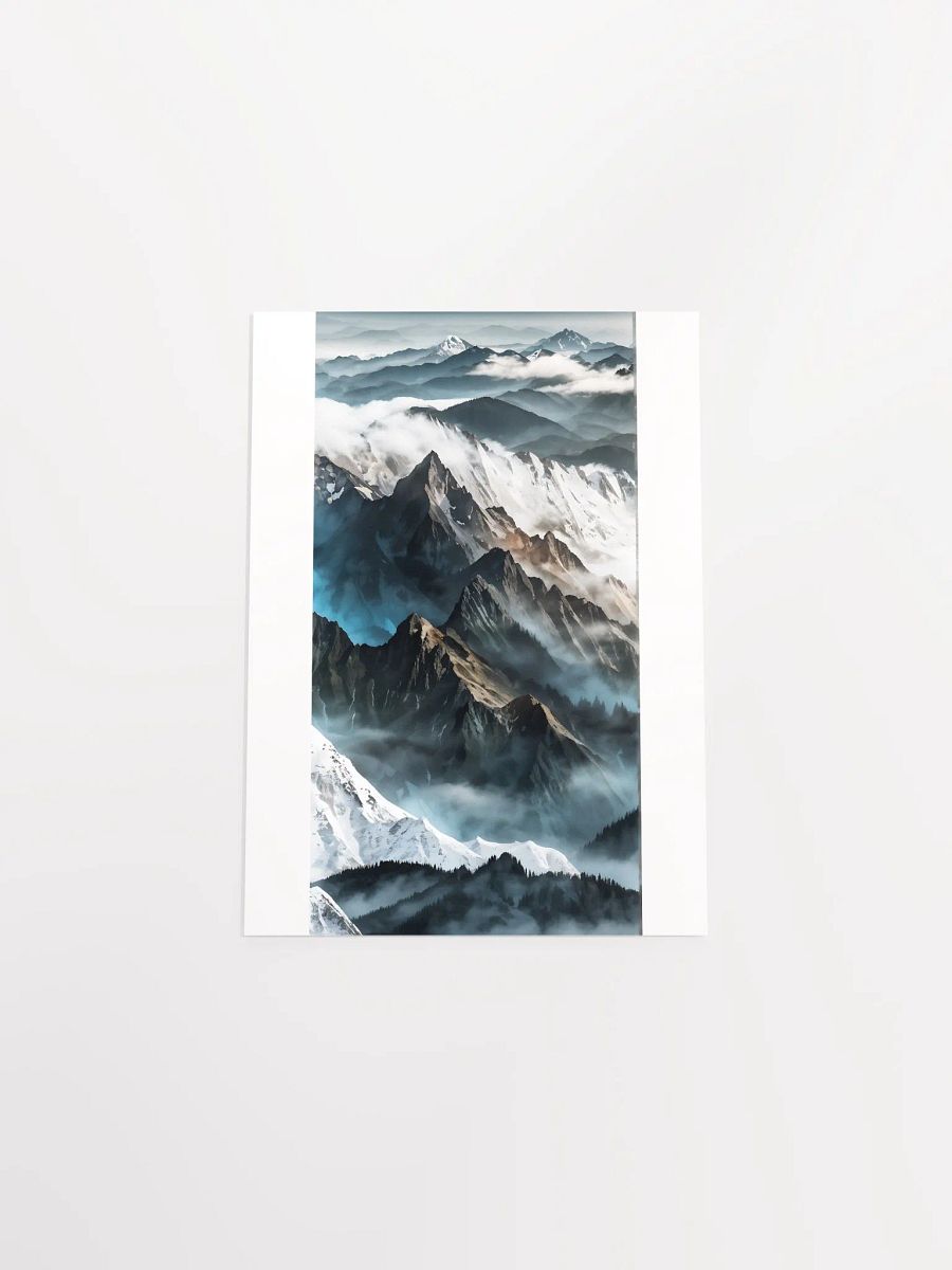 Mystic Peaks Poster product image (7)
