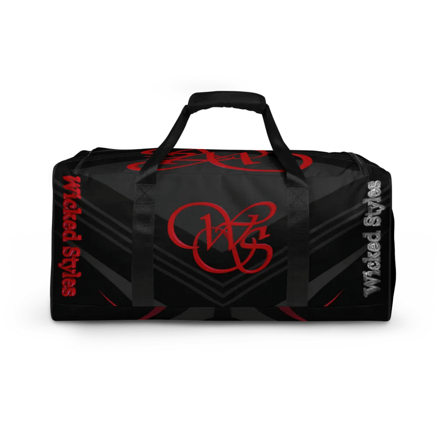 WS Duffle Bag (Dark Pattern) product image (2)