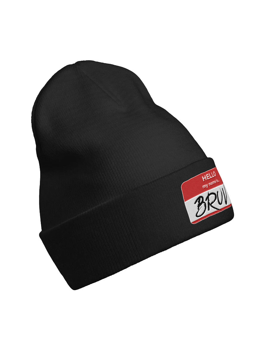 Hello Bruv Beanie product image (3)