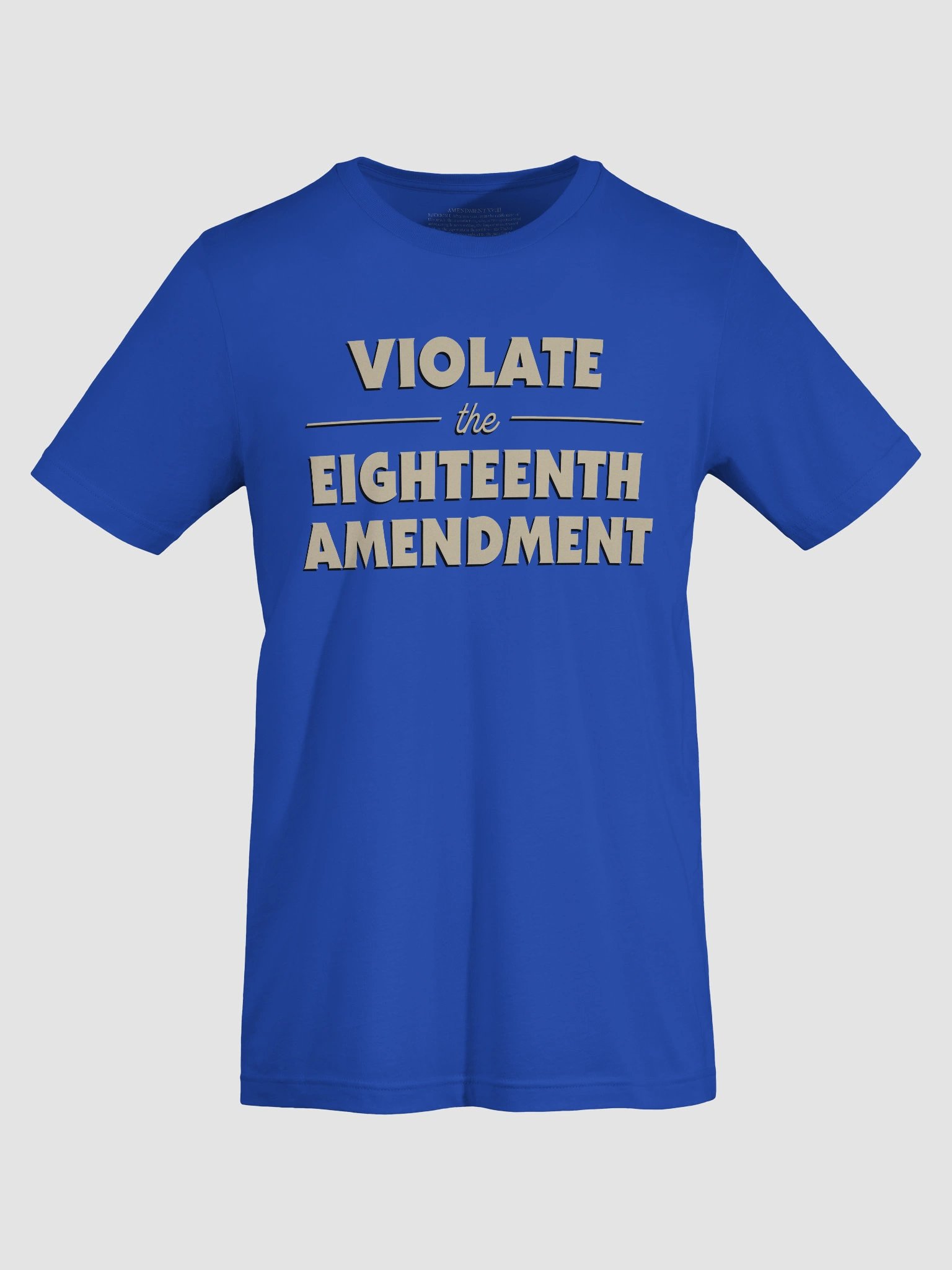 Violate the Eighteenth Tee product image (70)