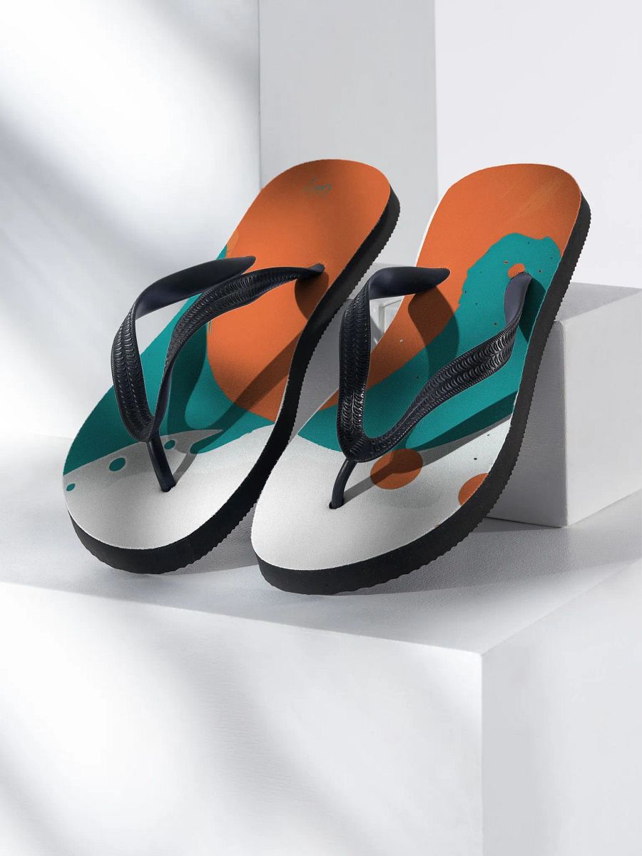 WaveSwirl Flip-Flops product image (3)