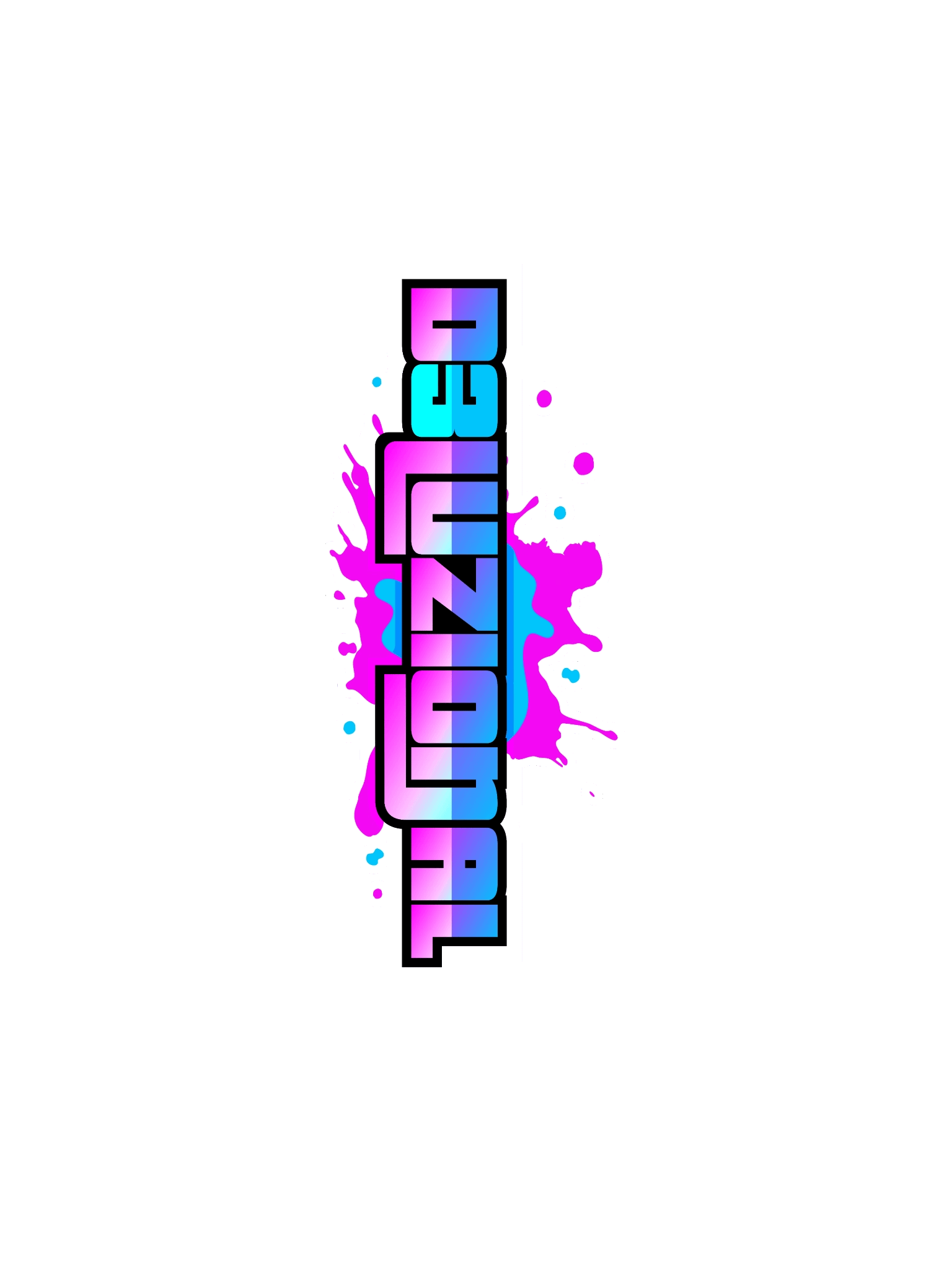 DJ D3LUZIONAL BUMPER STICKER product image (3)