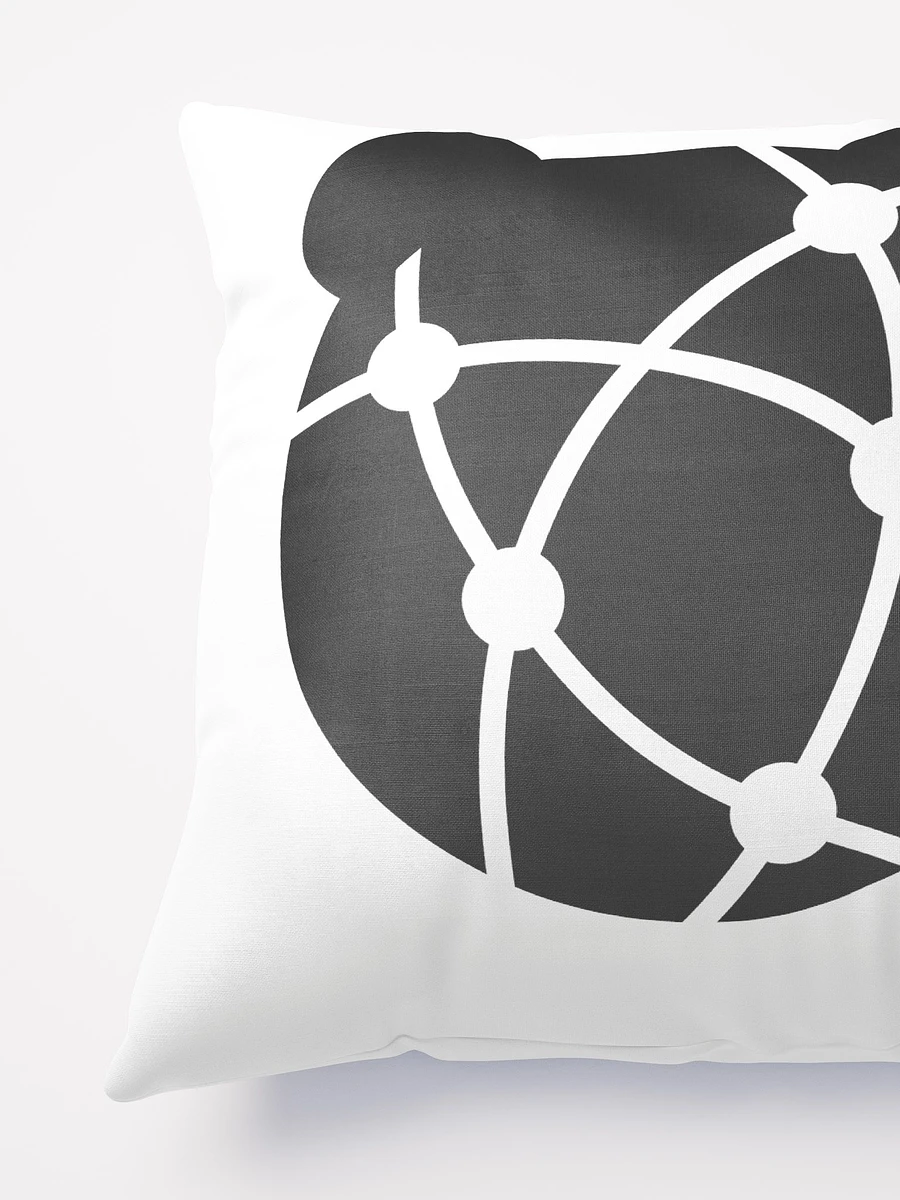 Panda Network Pillow product image (3)