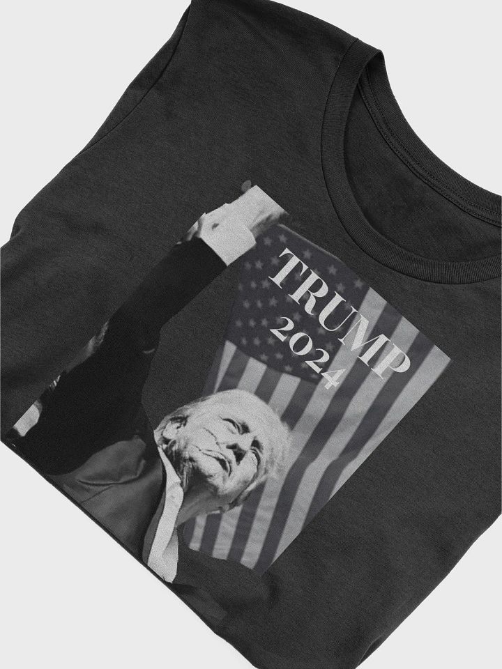 Patriotic Trump 2024 Flag T-Shirt product image (1)
