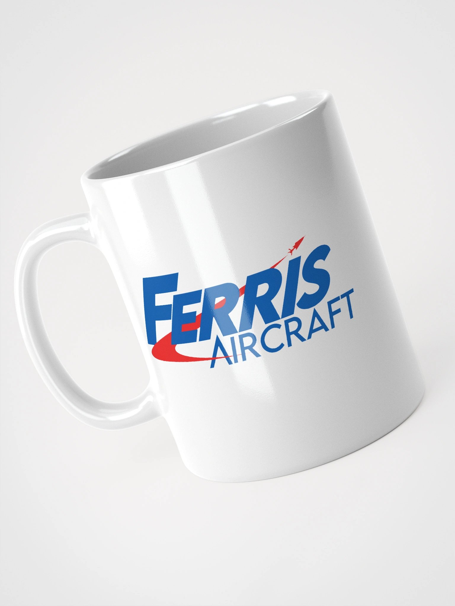 Ferris Aircraft | White Glossy Mug by Mugz product image (1)