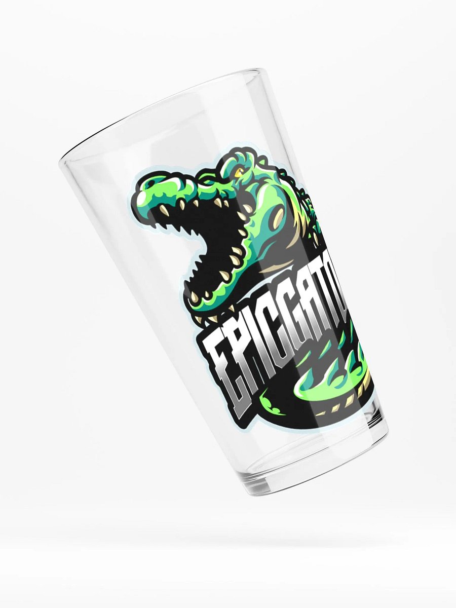 Logo V2 Shaker Pint Glass product image (4)