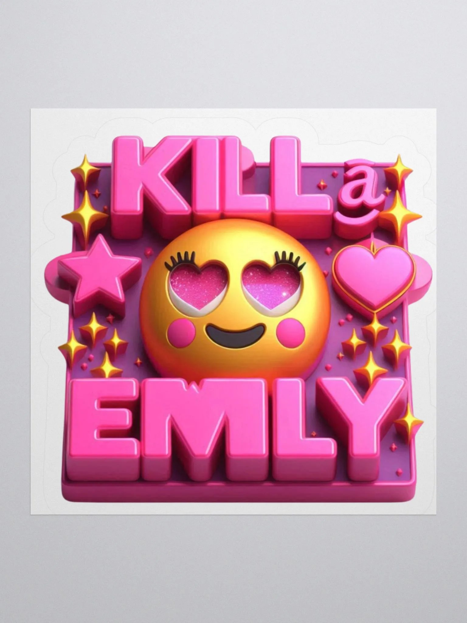 KILLA EMILY/EMOJI STICKER product image (3)