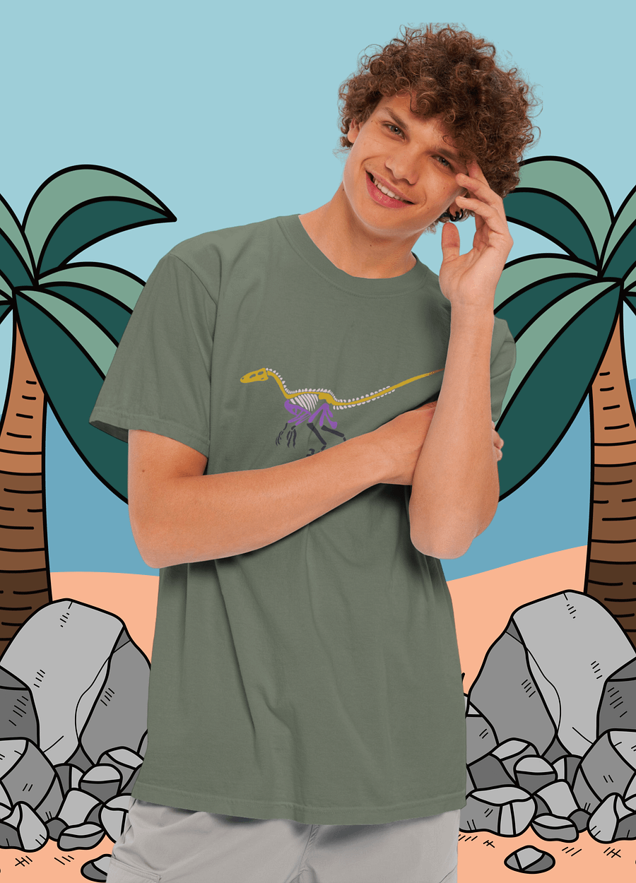 Velociraptor Unisex T-shirt product image (53)