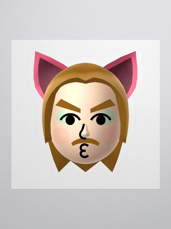 Furry Mii Sticker product image (2)