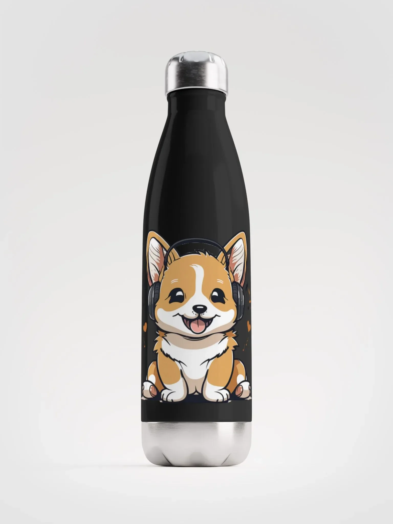 Kevin Steel Water Bottle product image (1)
