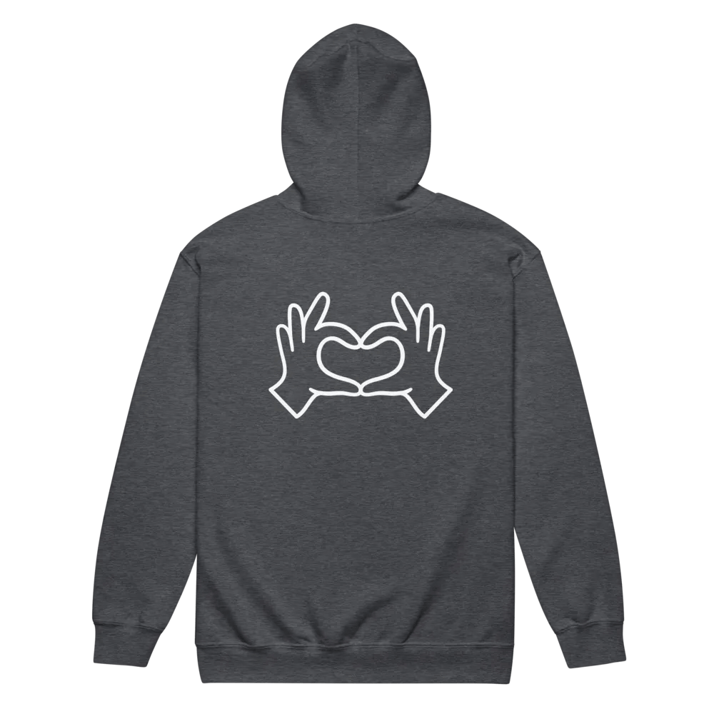 Jagged Fusion Unisex Zip Hoodie product image (24)