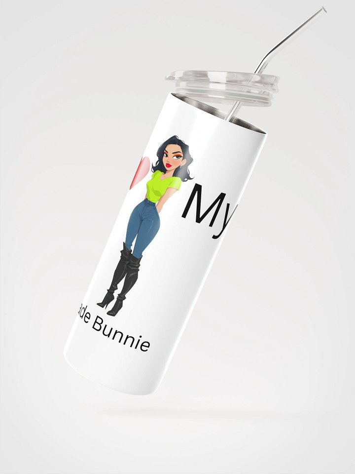 I ❤️ My Jade Bunnie Stainless Steel Tumbler product image (2)