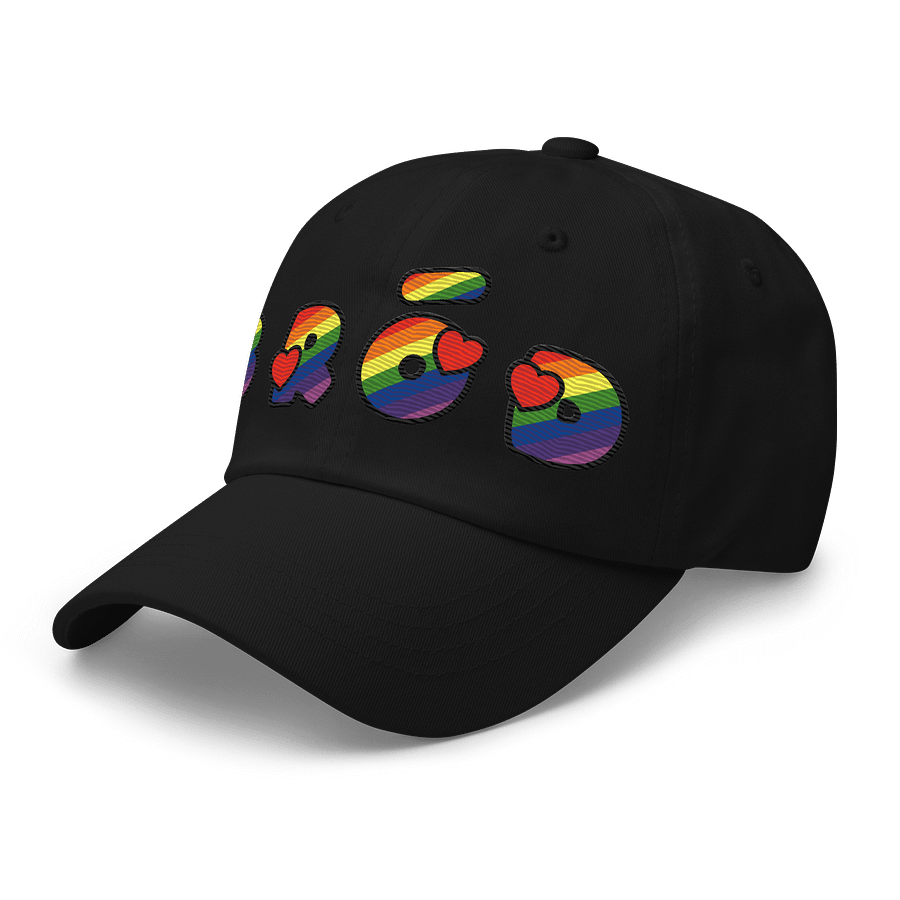 Bród Meaning Pride | Classic Dad Hat in Irish / Gaeilge for PRIDE 🏳️‍🌈 product image (2)