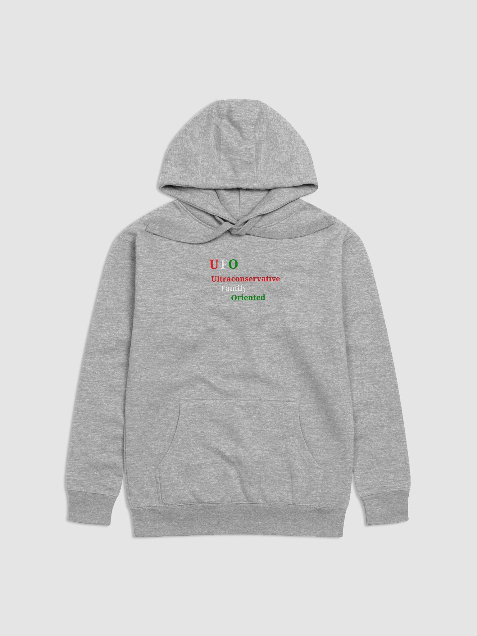 UFO Ultraconservative Family Oriented Premium Hoodie product image (1)