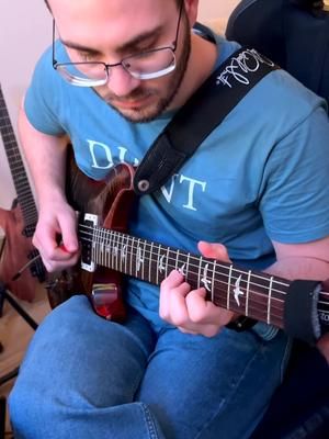 Guest solo composition, kinda final takes. This one will be played with my Strandy, but Custom24 sounds and feels great too! I added a bit of tremolo action as well, but you’ll hear it when the whole production and mix is done.  @PRS Guitars  USA Custom24 | In the song it’ll be Strandberg Plini @Neural DSP  Archetype Rabea | In the song it’ll be Plini X #prsguitars #myprs #neuraldsp #solo_section #guitarsolo 