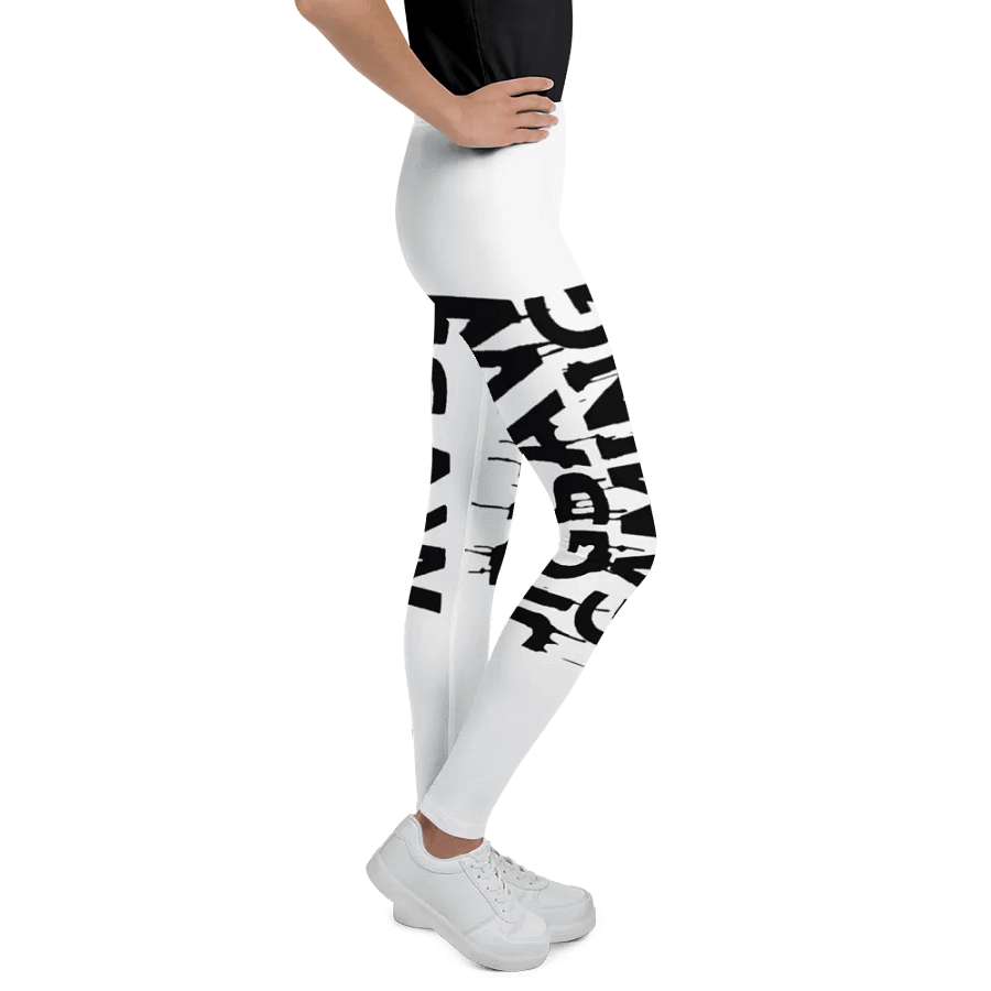 logo kids leggings product image (4)