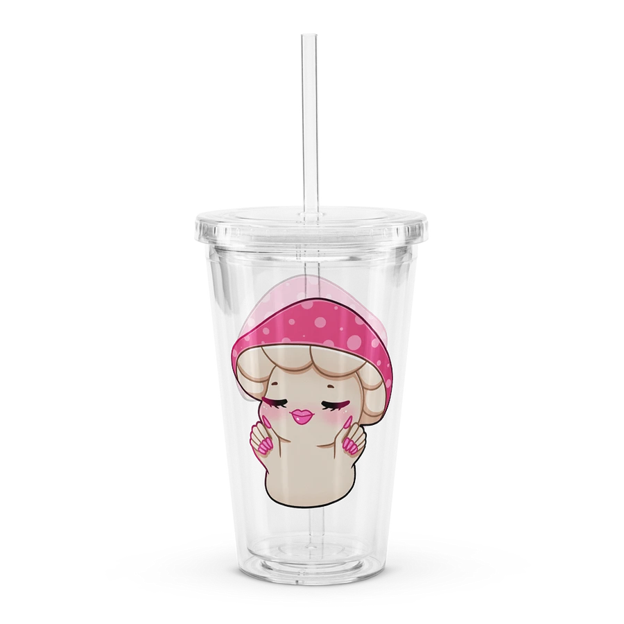 Slay Mushie Plastic Tumbler product image (4)