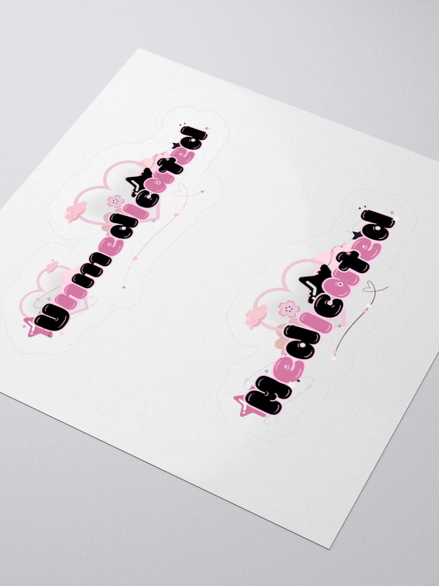 (Un)Medicated Sticker BUNDLE! product image (3)