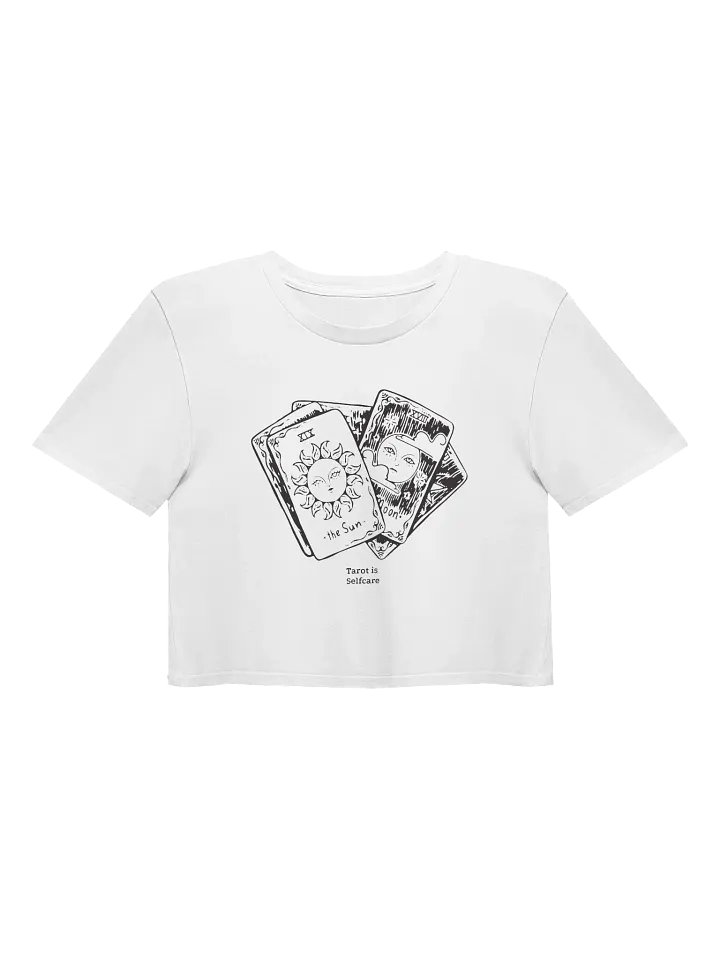 Tarot is Selfcare Crop Top product image (1)