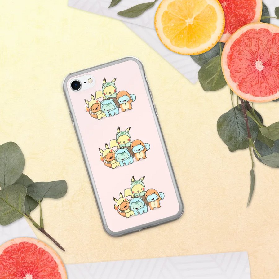 iPhone cover case - Pokemon friends product image (337)