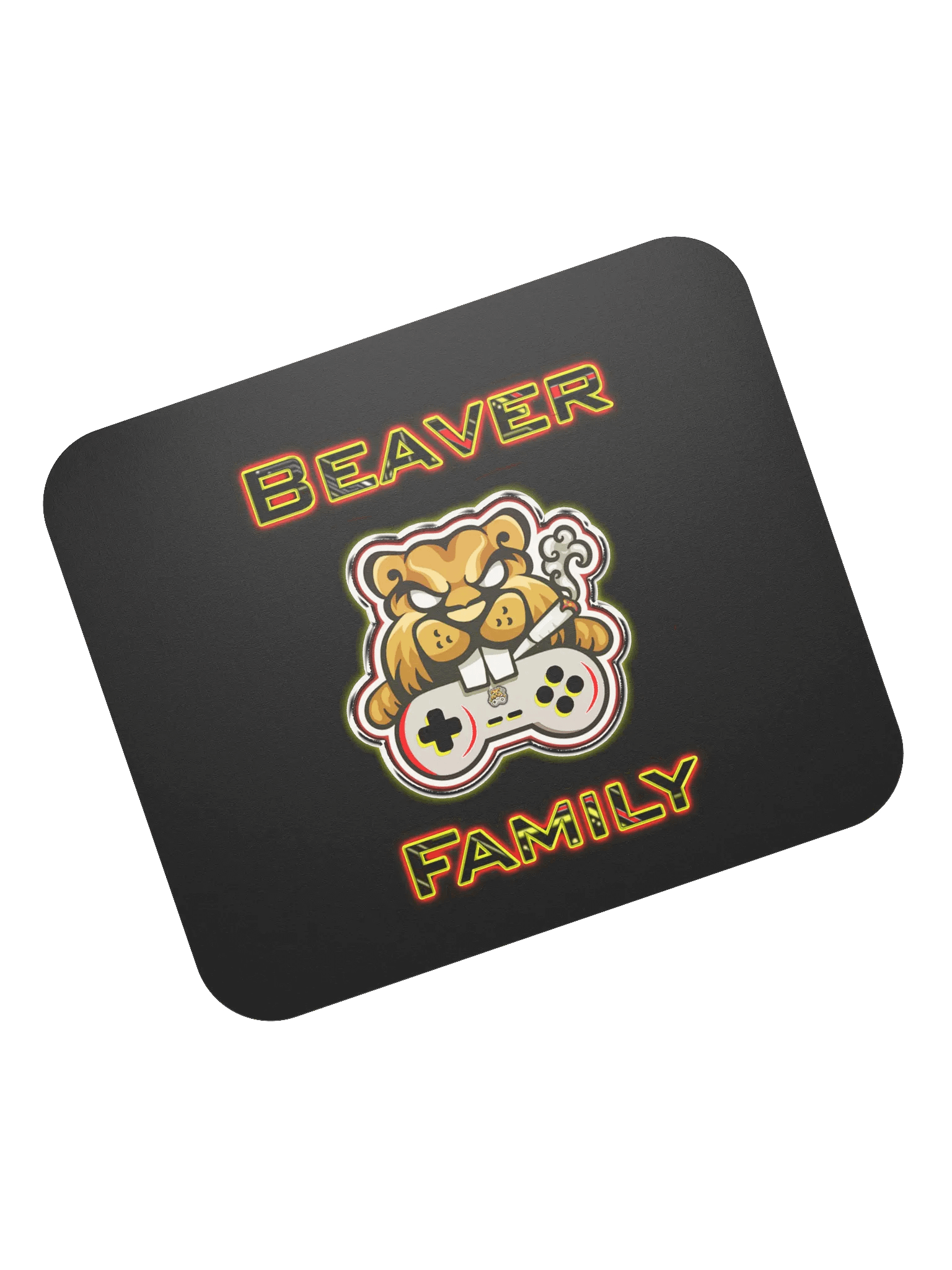 Beaver Family Mousepad product image (7)