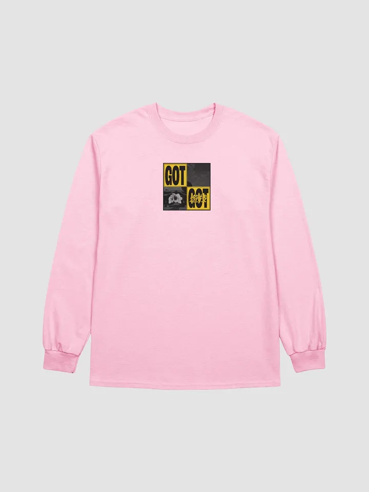 G.O.T BOX PRINT LONG SLEEVE T-SHIRT product image (9)