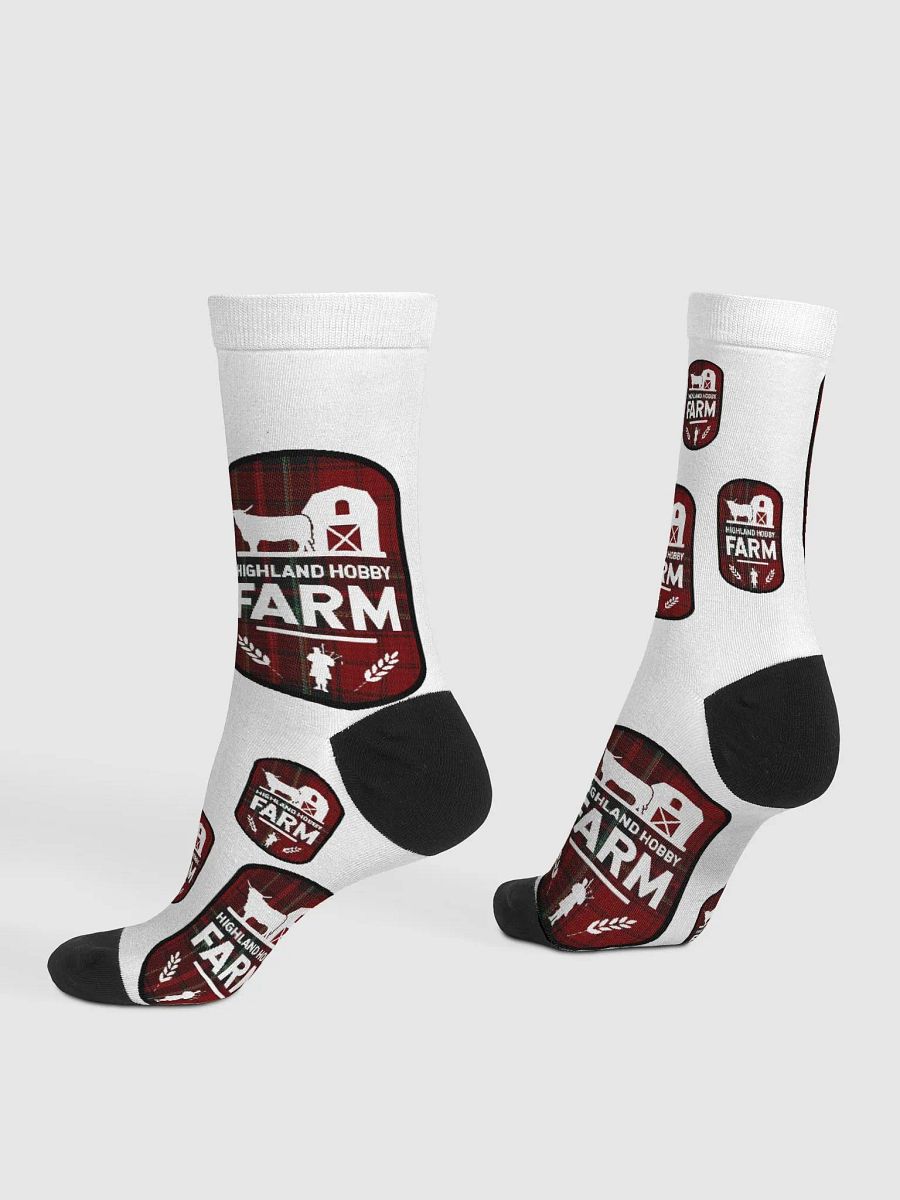 Farm Logo Premium Crew Socks product image (4)