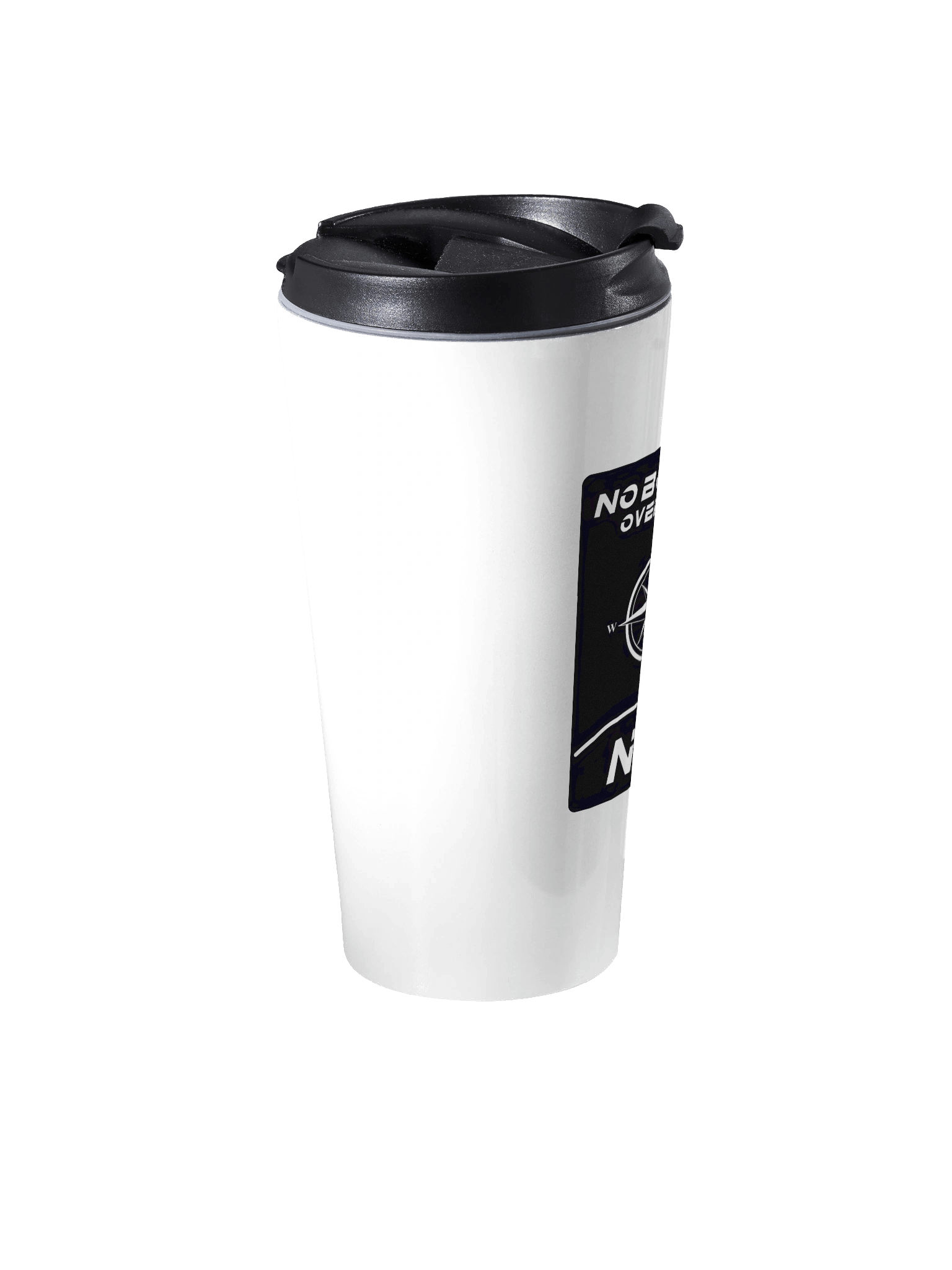 Unbounded Compass Stainless Steel Travel Mug product image (2)
