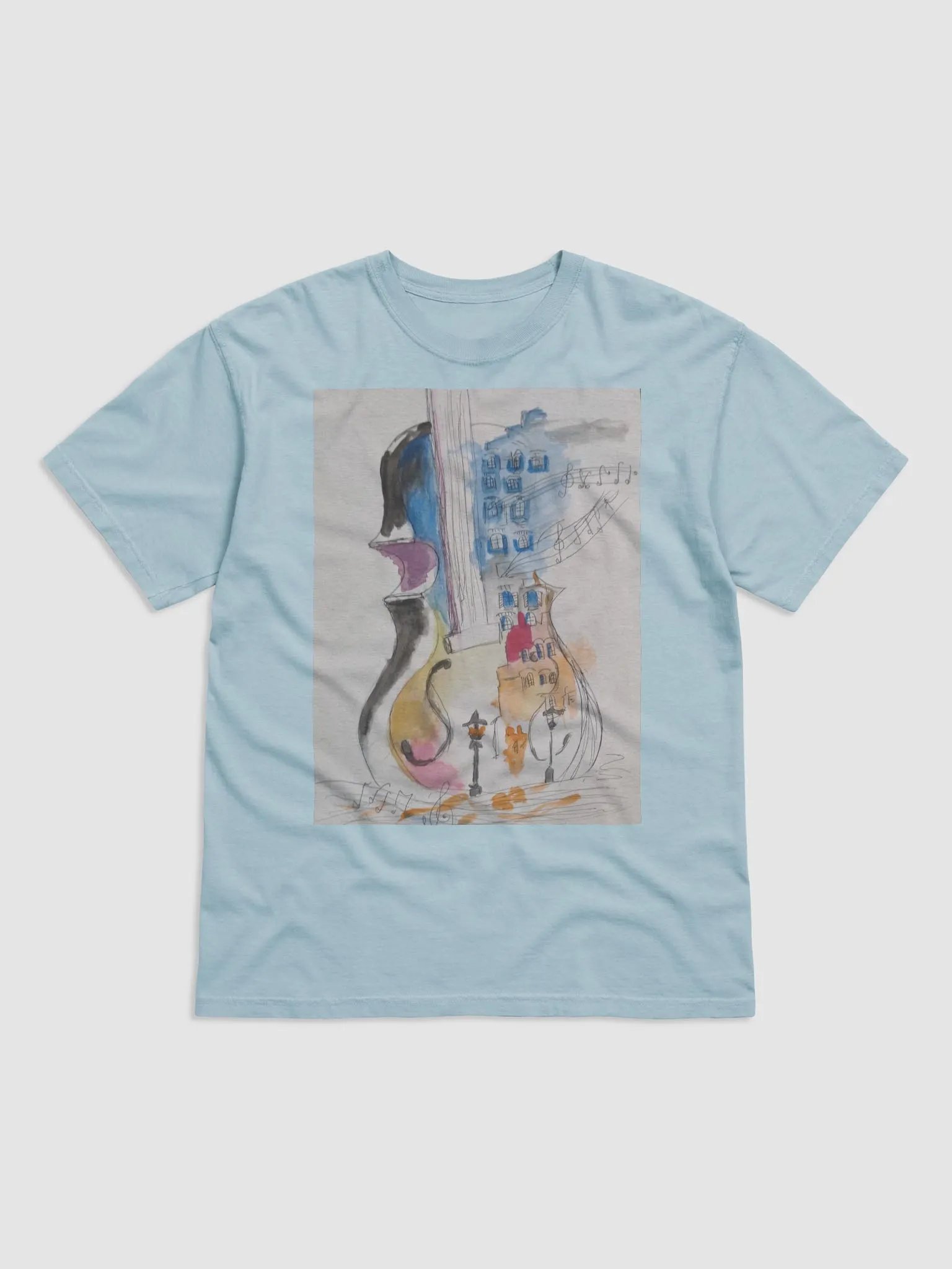 Cello Chambray T-shirt product image (1)