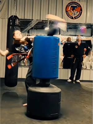 Flashback to when I did the kick bottle challenge as a Red Belt!  #taekwondokick #kickbottlechallenge #kicking #kick #tkd 