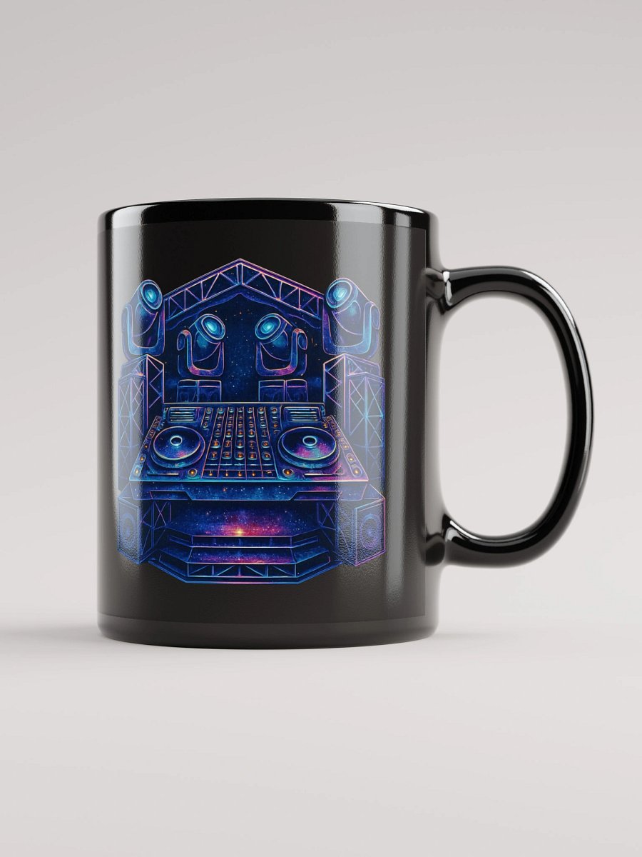 Theatrically Jerry: "DJ Nebula" Disc Jockey Coffee Mug product image (1)