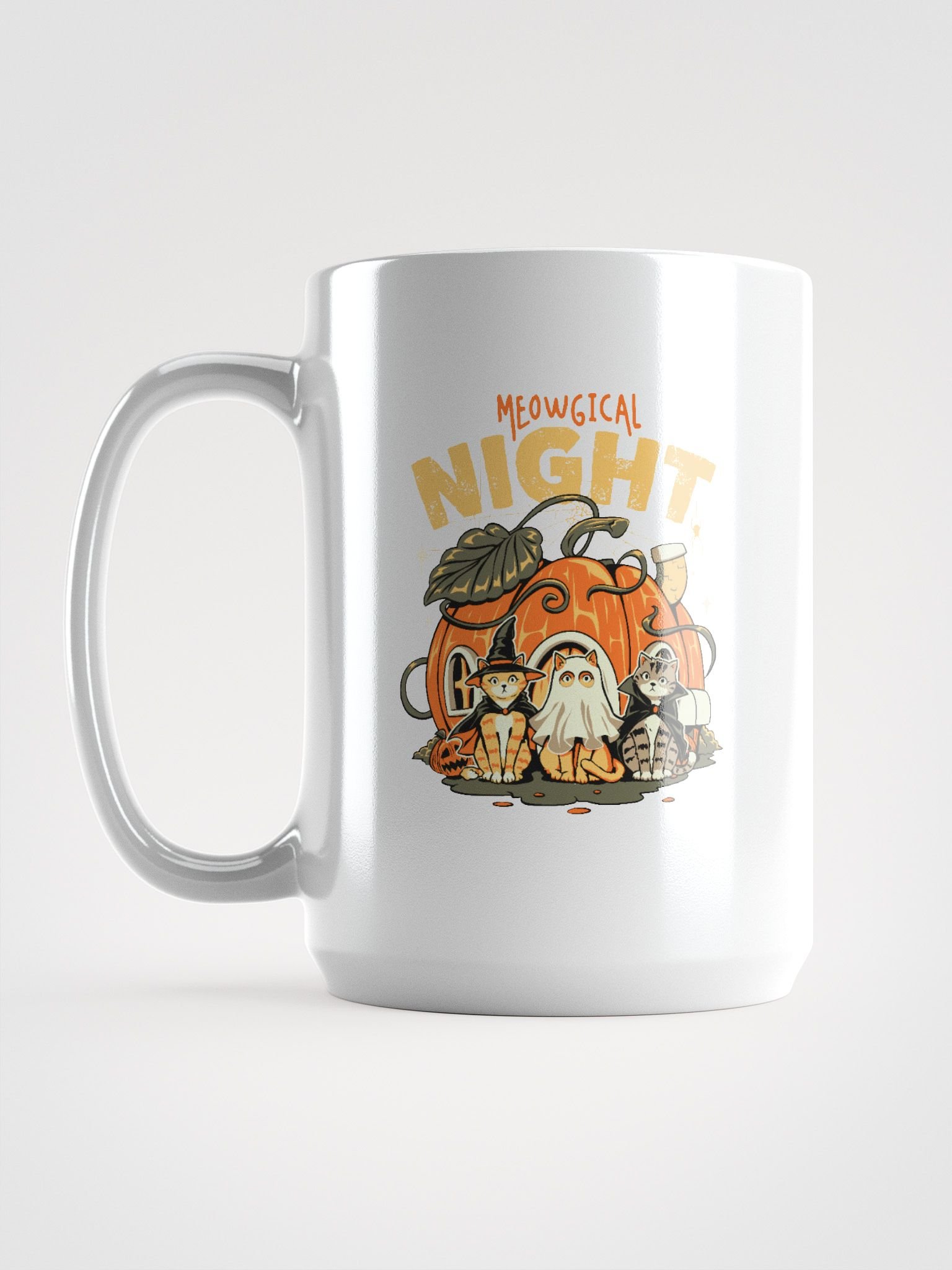 Meowgical Night Mug product image (1)