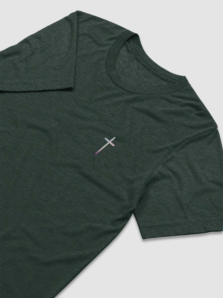 Pray Without Ceasing Christian Triblend T-Shirt | 1 Thessalonians 5:17 product image (3)