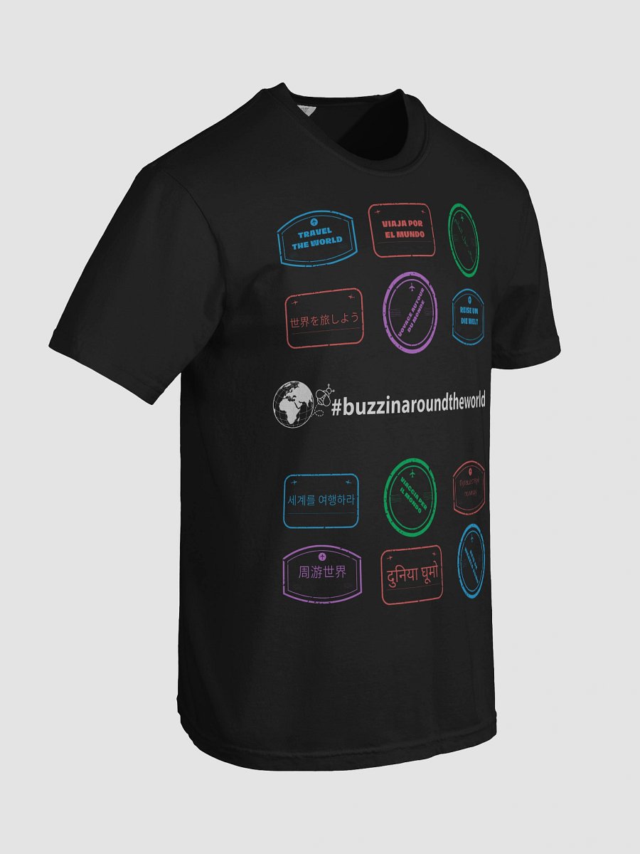 Travel The World (Multiple Languages) T-Shirt product image (80)