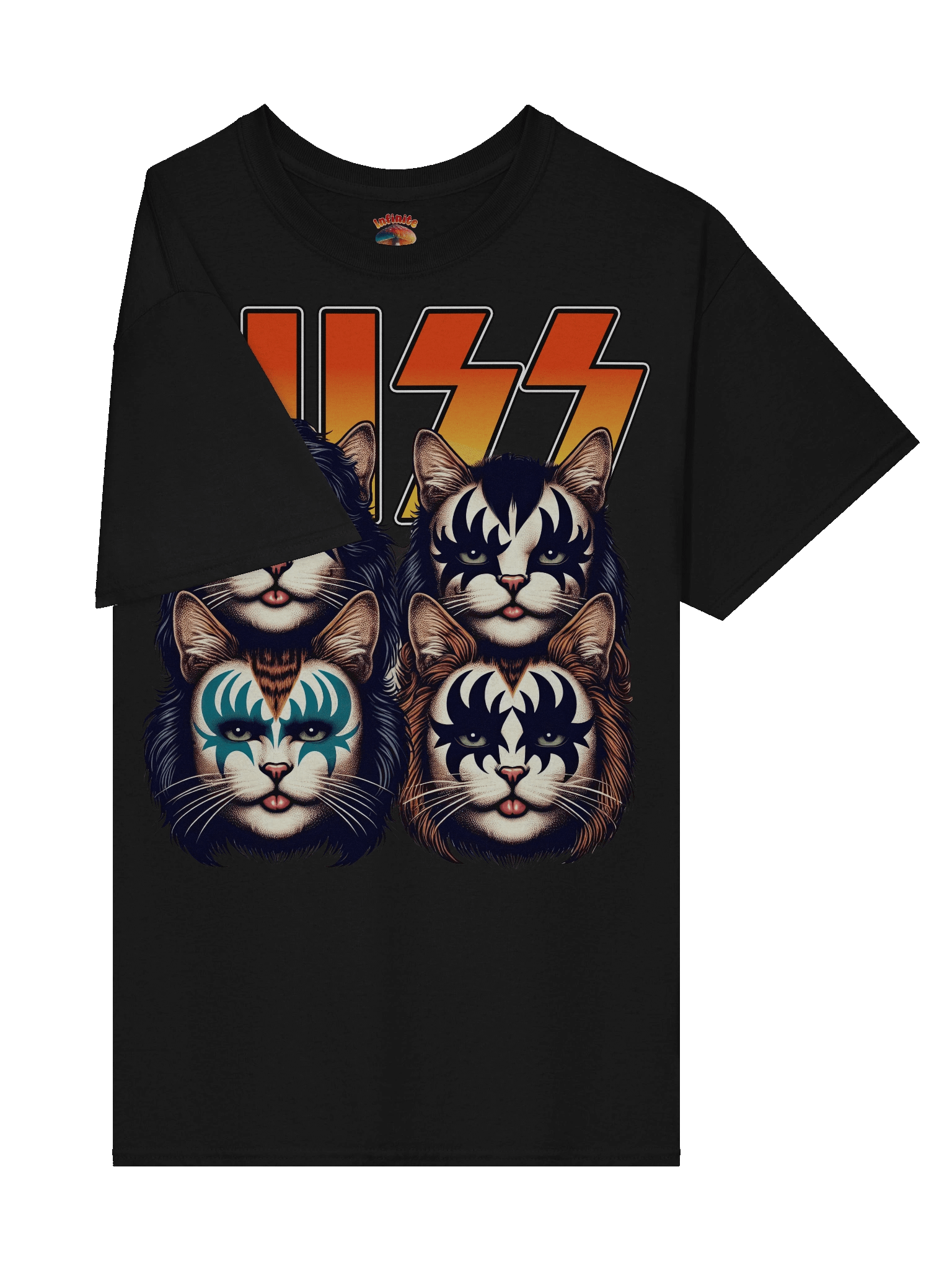 HISS BAND T-SHIRT product image (37)