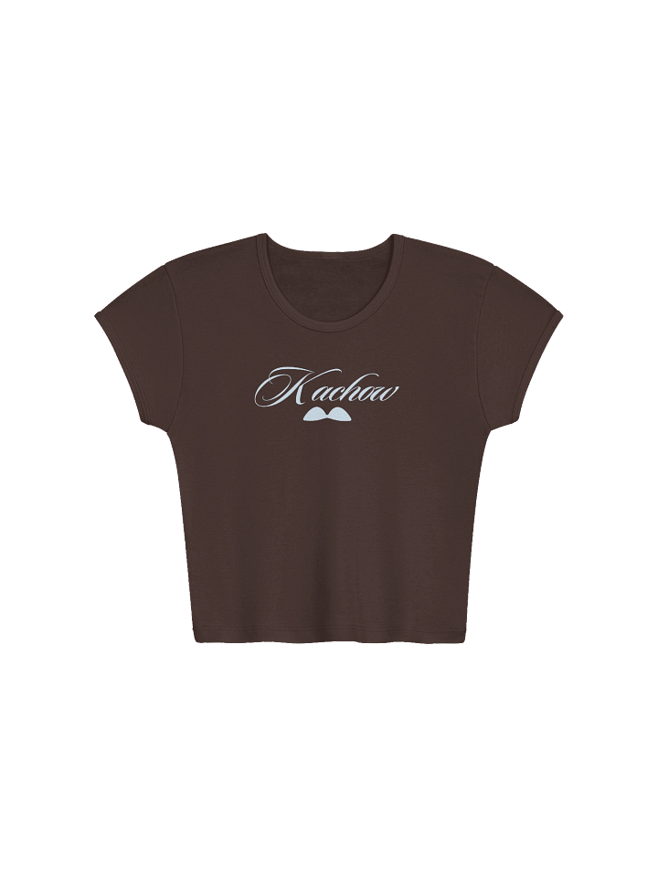 Kachow Cursive Baby Tee product image (2)