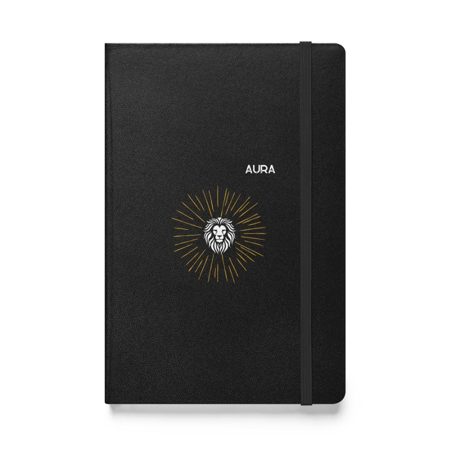 Radiant Sunburst Hardcover Notebook product image (1)