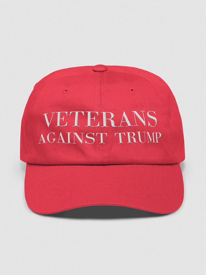 Veterans Against Trump Hat. product image (9)