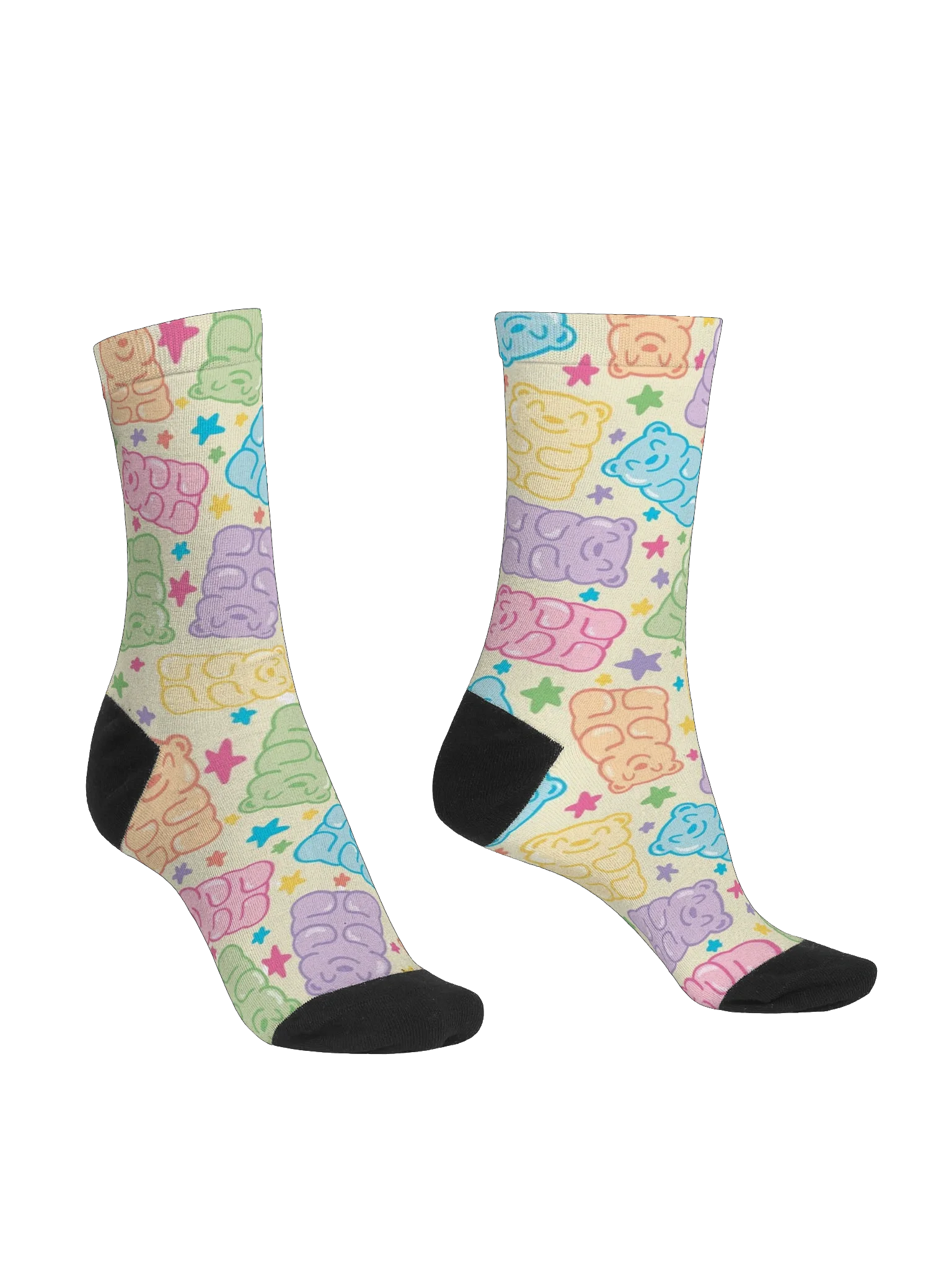 Gummy Bear Crew Socks product image (3)