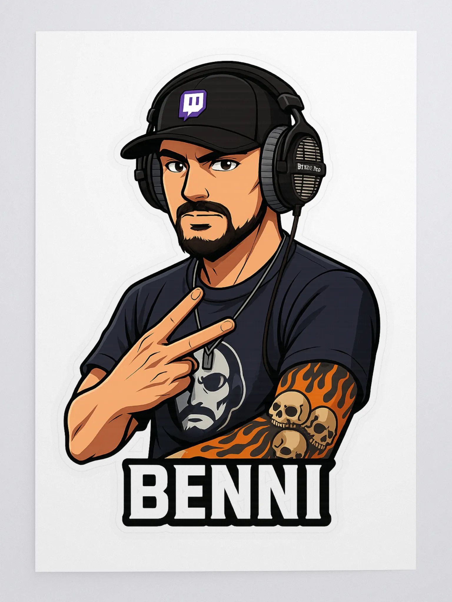 Sticker Benni product image (3)