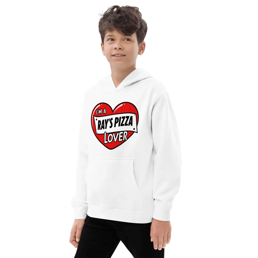 I'm A Ray's Pizza Lover Youth Pullover Fleece product image (3)