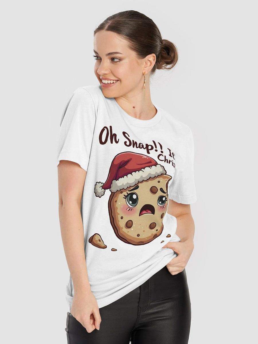 Oh Snap!! Christmas Cookie T-Shirt product image (4)
