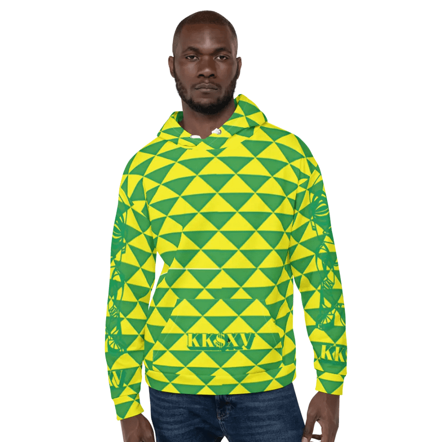 Geometric Fusion Unisex TIKI Hoodie product image (6)