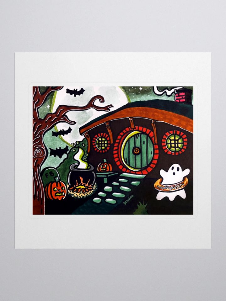 Ring of Spooks Sticker product image (1)