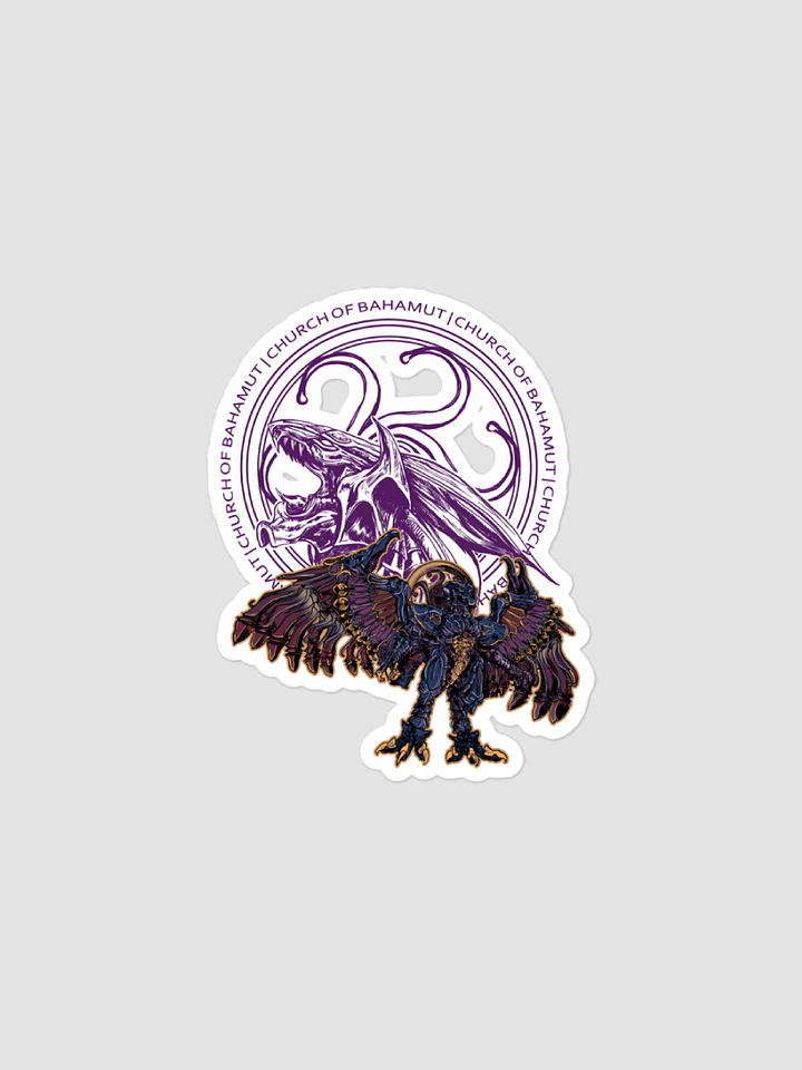 Church of Bahamut Sticker product image (1)