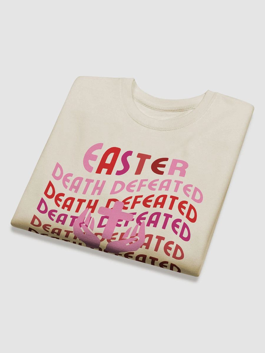 EASTER: Death Defeated, Christian Faith, Heritage Sweater product image (4)