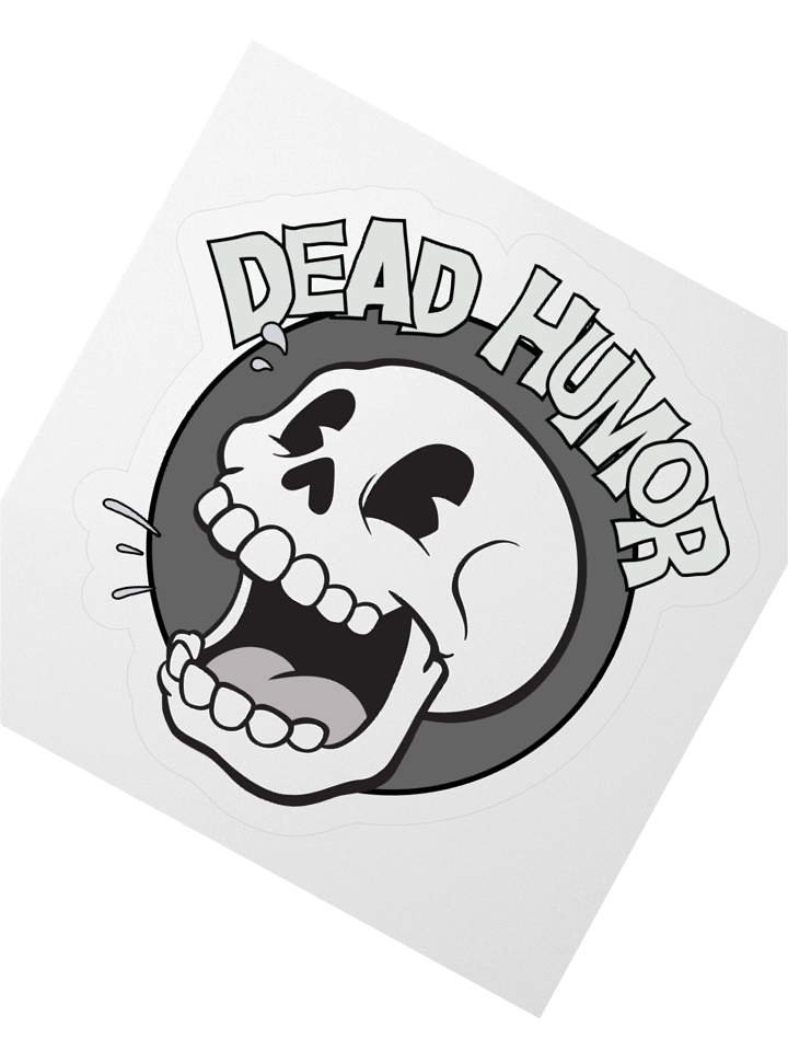 Laughing Skull Sticker product image (2)