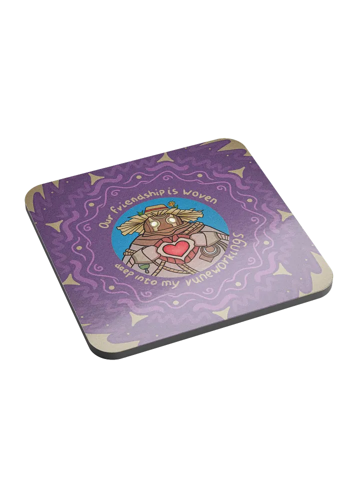 Palia Einar - Glossed Cork Coaster product image (1)