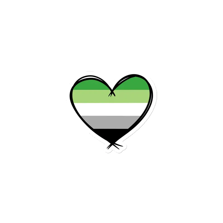 Aromantic Pride Magnet product image (1)